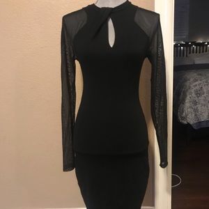 French Connection body con dress